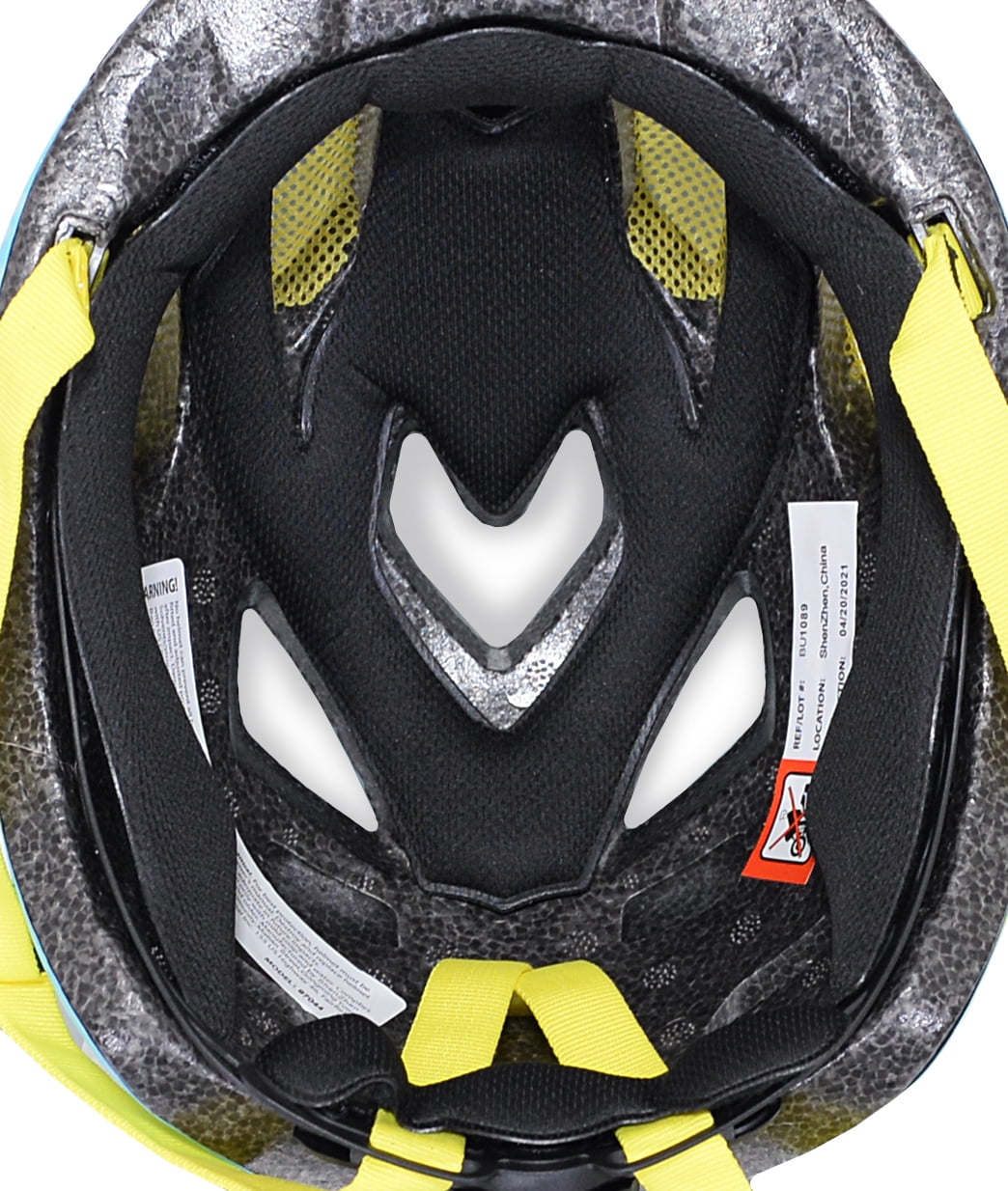 Kent Aqua Flower Helmet Toddler, 18 months +