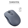thumbnail image 4 of Ratón silencioso Bluetooth Lenovo WL300 de 5 botones 1600 DPI gris, 4 of 7