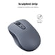 thumbnail image 4 of Ratón silencioso Bluetooth Lenovo WL300 de 5 botones 1600 DPI gris, 4 of 7