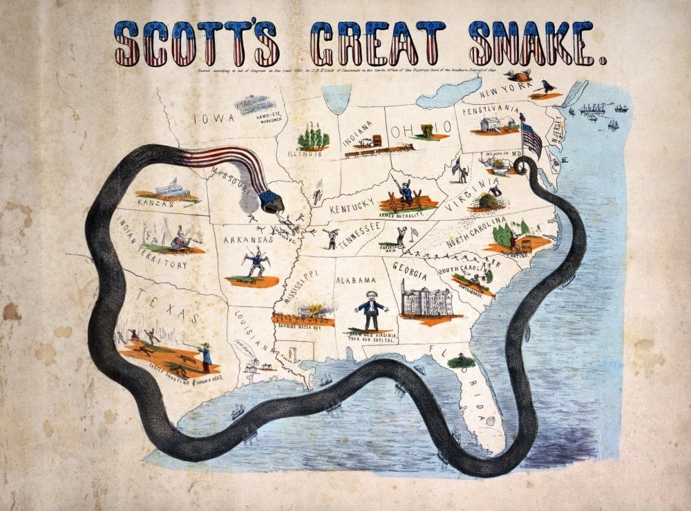 the anaconda plan the anaconda plan