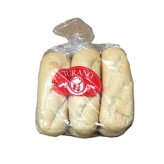 Turano Miniature Par Baked Baguette Loaf, 4.1 Ounce -- 60 per case