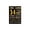 E, variant on Gold Glitter Milestone Count Card, You Have Been Loved Anniversary Birthday Keepsake Greeting Card, Black Golden Foil Timeline Number Card for Teen Kids Birthday Party Decor Gift