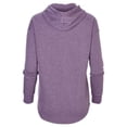 thumbnail image 4 of Boxercraft BW5301 Women's Dream Fleece Pullover Hoodie-Purple Heather-XL, 4 of 4