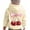 Beige, variant on Tiijoy Toddler Girls Hoodie Cherry Bow Print Hooded Sweatshirt Graphic Hoody, Sizes 3-4T