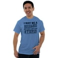 thumbnail image 3 of Mechanic Cant Fix Stupid Rude Honest Men's Graphic T Shirt Tees Brisco Brands M, 3 of 6