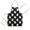Halloween Cute Ghosts-2, variant on Halloween Cute Ghosts Pattern Kids Aprons for Girls and Boys,Adjustable Neck Strap Toddler Aprons for Kids Cooking Baking,23.6"x19"