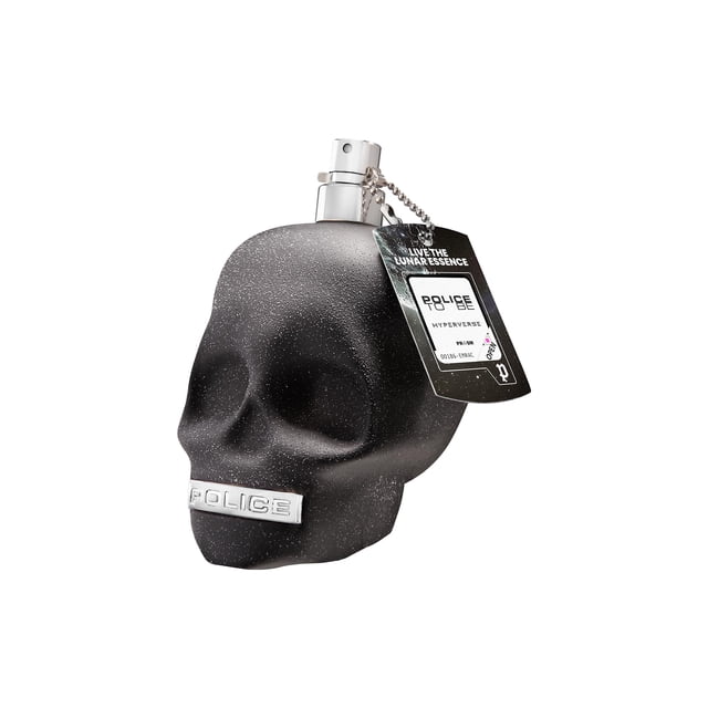 Perfume Police To Be Hyperverse para hombre 125 ml EDT en spray