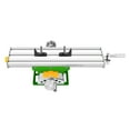 thumbnail image 6 of Encounter Cross Slide Milling Table for Drill Press, X-Y Axis Compound Bench Vise Adjustment Worktable, 6 of 12