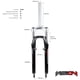thumbnail image 2 of Suspension Horquilla R26 Negro negro, 2 of 6
