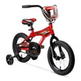thumbnail image 1 of Hyper Bicycles 14" Moto14 Vélo pour Enfants, avec Roulettes d'Entraînement, Rouge, 1 of 9