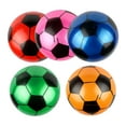 thumbnail image 1 of 5PCS Air-filled Ball Toys Outdoor Sports Football Toys Inflatable Bouncing Footballs Interactive Rubber Ball Toy Sports Supplies for Kids (Random Color), 1 of 8