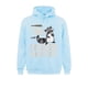 thumbnail image 4 of Sudadera con capucha de manga larga divertida de mapache, regalo de mapache encantador, ropa deportiva especial para mujer, 4 of 5