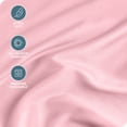thumbnail image 4 of (4 pack) Bare Home Fitted Sheet - 24" Extra Deep Pocket - Premium 1800 Collection - Queen, Light Pink, 4 of 8