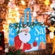 thumbnail image 1 of Decoraciones navideñas, adornos navideños, regalos de Navidad, bolsa de regalo navideña, bolsa de regalo portátil, bolsa de tela no tejida navideña, bolsa de compras, bolsa de regalo de tela no tejida, 1 of 6