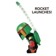 thumbnail image 3 of Star Wars Boba Fett Voice Cloner 12" Feature Plush with Air-Powered Soft Rocket Launcher, 3 of 6