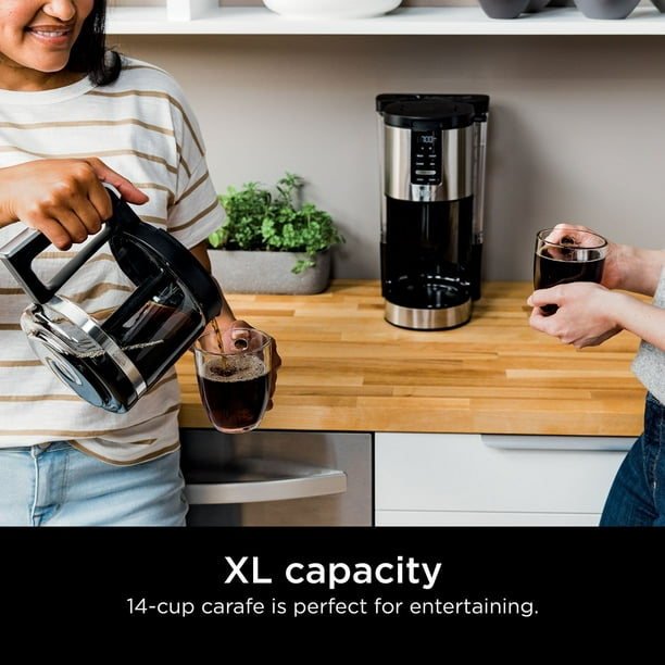 Ninja Programmable XL 14-Cup Coffee Maker, DCM200A
