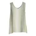 thumbnail image 4 of Time and Tru Women's Woven Core Tank, Sizes XS-XXXL (Women's and Women's Plus), 4 of 5