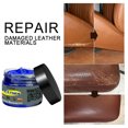 thumbnail image 2 of Leather Repair Agent on Sale Tanuse Leather Maintenance Cream for Car Car Leather Home Leather Advanced Color Gel Pas Complementary Seat Cleaning Clearance 1 Bottle of Leather Repair Agent, 2 of 8