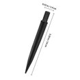 thumbnail image 2 of OUNONA 25Ud Estacas Para Luces De Jardín En Exterior Fabricadas En Plástico Negro Resistente, 2 of 8