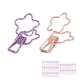 thumbnail image 4 of Abrazaderas De Papel De Metal, 100 Piezas Clips De Carpeta Lindos Para La Escuela ANGGREK Paper Clips, 4 of 8