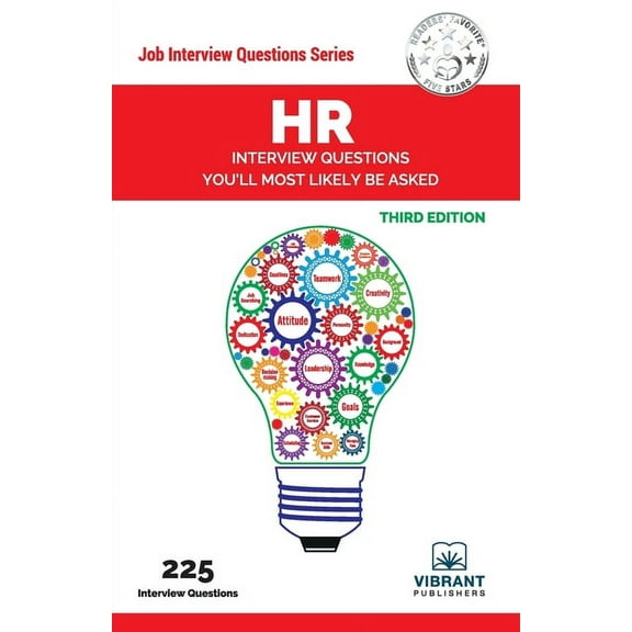 Job Interview Questions HR Interview Questions You'll Most Likely Be Asked, (Paperback)