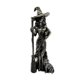 thumbnail image 1 of Figura de Halloween, decoración de Halloween, estatua de bruja, adorno de escritorio coleccionable para Toma una escoba, 1 of 9