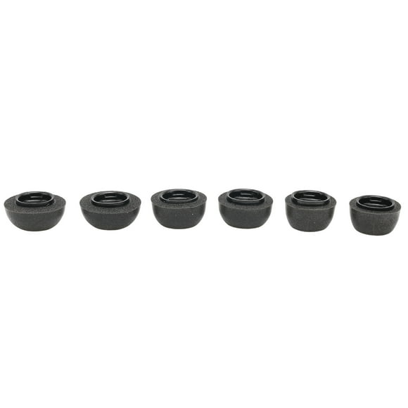 Earbud Memory Sponge Earbuds Tips Prevent Slipping Noise Reducing Replacement Earbud for IOS Earbuds