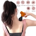 thumbnail image 4 of Percasis de tejido profundo Percasión Masajeador Músico Músico Profesional Eléctrico Fitness Relajación Fascia Masaje Cuerpo Herramienta Martillo Regalo Naranja sidaley  CE001315-04B, 4 of 7