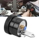 thumbnail image 5 of Engrasador de Cadena de Motocicleta, Fljo de Controles de Lubricador de Marcha Suave, Rojo, Negro, Azul, Metal, Universal, Hoja Lisa Con Orificio de 6 mm, Reemplazo, Soporte de, 5 of 7