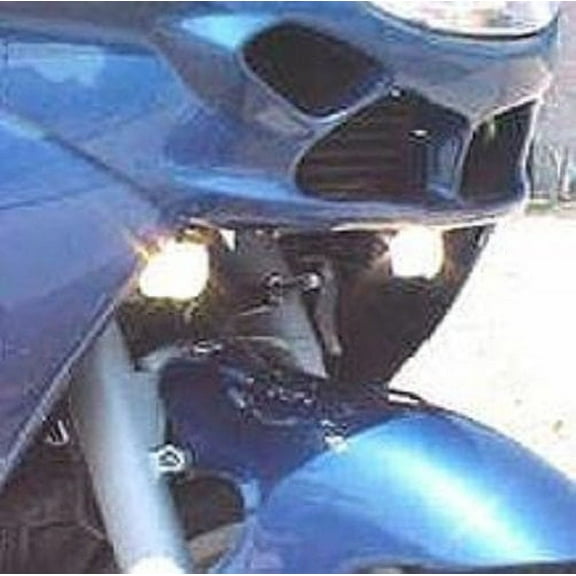 For BlingLights Fog Lamps Driving Lights Kit for BMW K1200RS