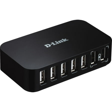 D-Link DUB-H7 USB 2.0 7 Port Hub