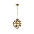 thumbnail image 4 of Levante 1 light pendant in black, 4 of 5