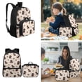 thumbnail image 4 of Bulopur Cartoon Dachshund Print Kids Backpack Set 4 Pcs Pet Cute Lightweight Kids School Bag with Lunch Box, Pencil Case and Water Bottle Cover for Dachshund Dog Lover Toddler Girls, 4 of 7