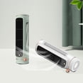 thumbnail image 3 of Bwiyojiz Home, Garden & Tools Gadgets Kitchen Dining Portable Automatic Remote Conditioner USB Personal Mini with 3-Speed Shaking for Home Office Bedroom Feature:, Gifts for Yourself, Green, 3 of 6