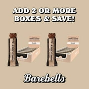 Barebells Protein Bars with 20g High Protein, 1.9oz Bars, Caramel Cashew - 12 Count