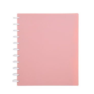 Talia Notebook Planner Customizable - 4111 (Ziggity Zag w/Deep Lake Blue Discs, Lette