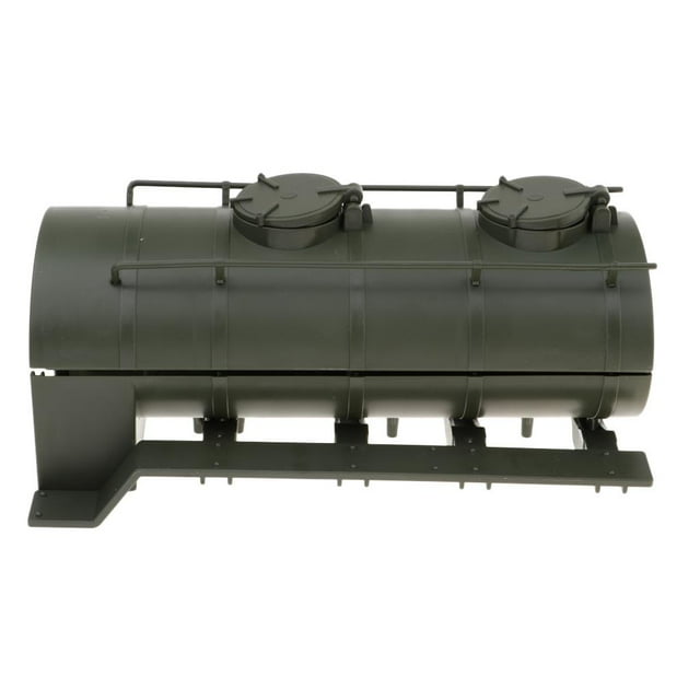 Milaget Simulation Train Oil Transport Tank Car Tanker Truck Model for WPL B24 B16 B36