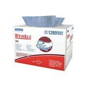 WypAll* X90 Cloths Brag Box 11 1/10 x 16 4/5 Denim Blue 136/Box 1 Box/Carton 12891