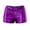 Purple, variant on Mardi Gras Shorts For Women Stretch Fit Sequins Women Shorts High Waist Fashion Summer Dance Party Festival Pants Red