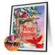 thumbnail image 2 of Pintura de diamante, coche de Navidad, taladro redondo completo, imagen de dibujo de diamantes de imitación Hugtrwg Para estrenar, 2 of 9