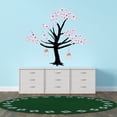 thumbnail image 3 of Peel and Stick Cherry Blossom wall Decals- Giant Vinyl Wall Stickers-Self Adhesive Vinyl Made Stickers For Nursery,Living Room,Baby room,Bed room etc -Size 20" x 20"., 3 of 4