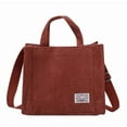 thumbnail image 4 of HongHeng Women's Canvas Crossbody Handbag, 4 of 5