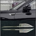 thumbnail image 2 of For BMW X2 F39. Car Styling Side Wing Fender Metal Trim Emblem Car Body Waist Line Sticker Decals Accessories 1 Pair, 2 of 8