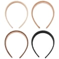 thumbnail image 1 of 4 diademas de esponja de rafia para mujer, estilo ratán, para el pelo, 1 of 5