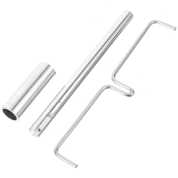 OULII Assorted Color Popcorn Mixer Iron Sturdy Construction Even Distribution 1Set