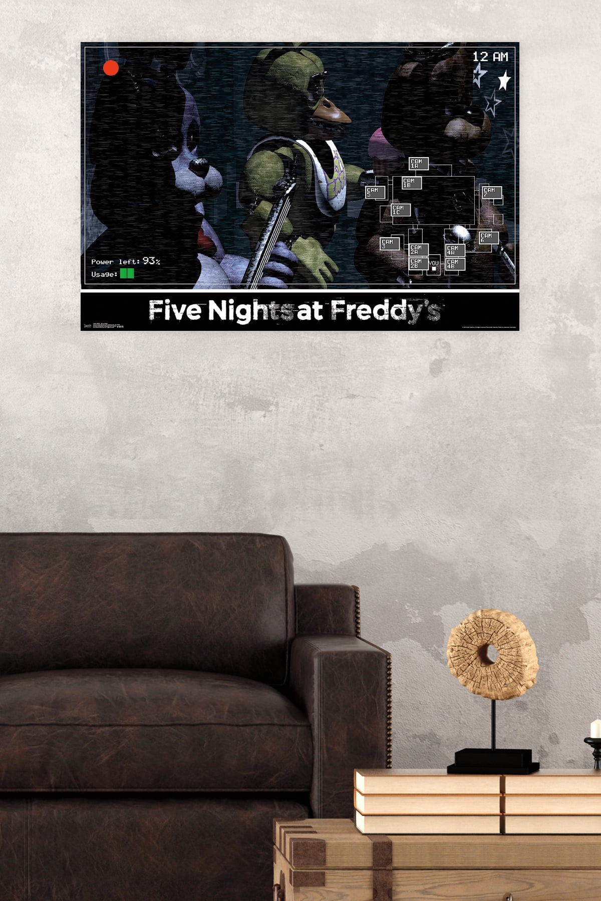 Five Nights at Freddy's - Show Stage Wall Poster, 22.375" x 34"