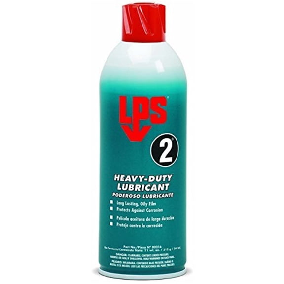 Lps 00216 #2 11OZ AEROSOL GENERALPURPOSE LUBRICANT