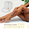 thumbnail image 3 of GiGi Wax Melter for Hair Removal Wax, Compact Wax Warmer for 8 oz & 14 oz Hair Wax Cans, 3 of 7