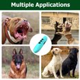 thumbnail image 5 of Dog Barking Control Device Portable USB Charging Deterrent for Pet Training - Military Green, 5 of 5