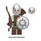 thumbnail image 2 of Set de 8 Figuras Medievales de Bloques de Construcción, Mini Figuras Coleccionables de 8.8 cm de Soldados Griegos y Caballeros, Juguetes de Acción para Niños y Coleccionistas, 2 of 9